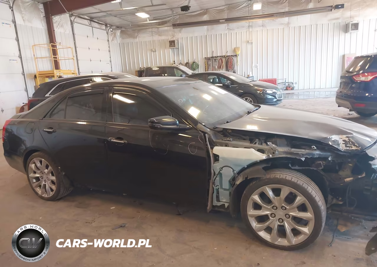 2015 Cadillac Cts Performance VIN:1G6AY5S30F0130955 - 13