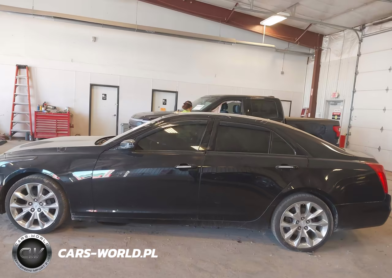 2015 Cadillac Cts Performance VIN:1G6AY5S30F0130955 - 14