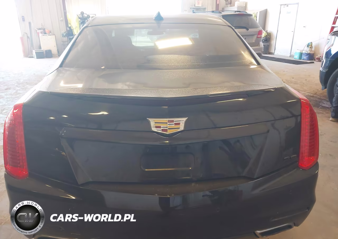2015 Cadillac Cts Performance VIN:1G6AY5S30F0130955 - 16