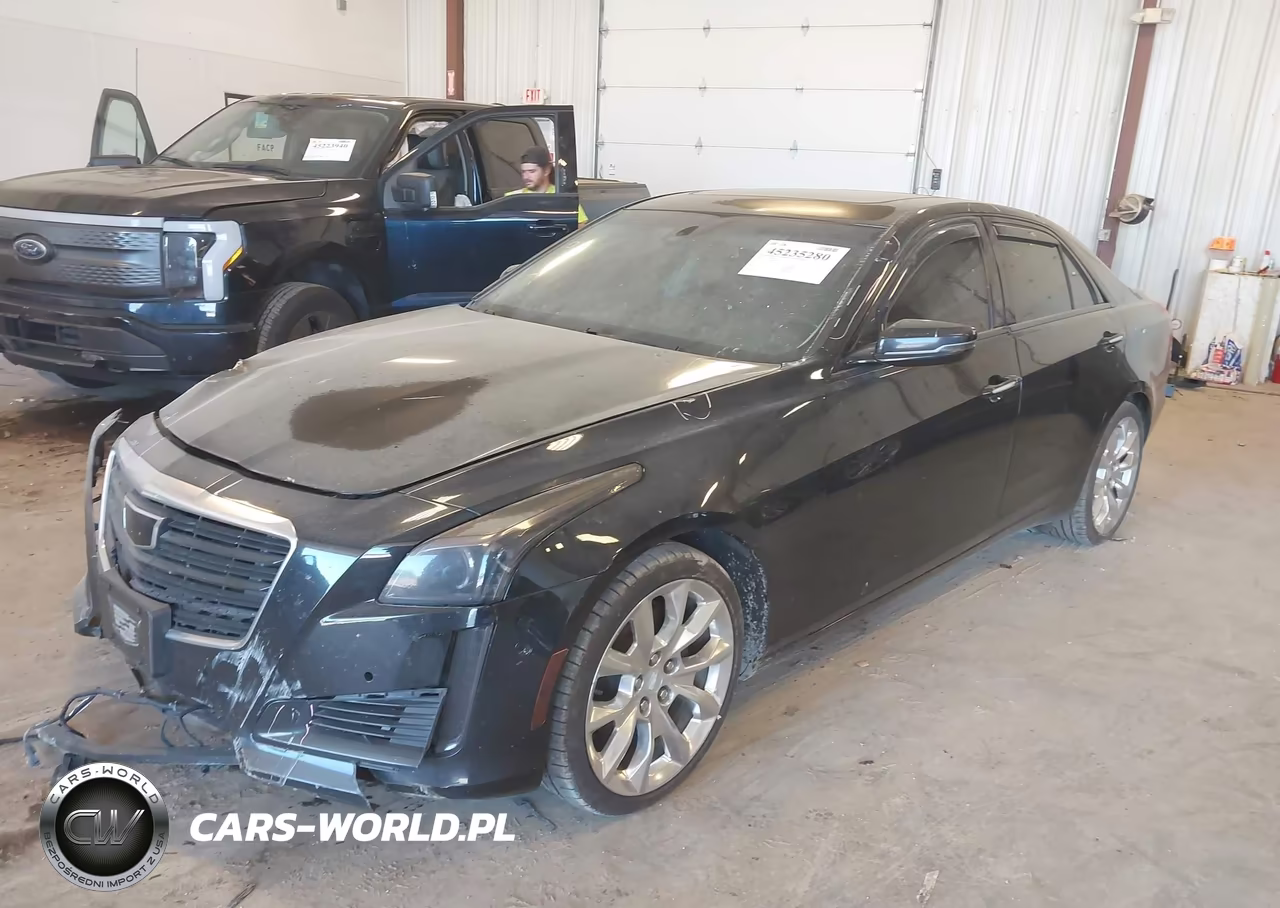 2015 Cadillac Cts Performance VIN:1G6AY5S30F0130955 - 2