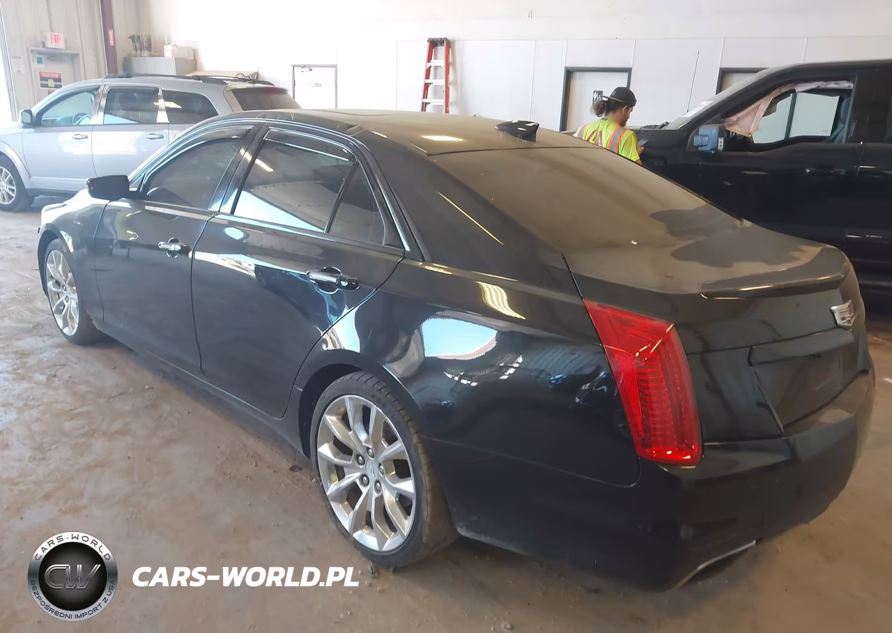 2015 Cadillac Cts Performance VIN:1G6AY5S30F0130955 - 3