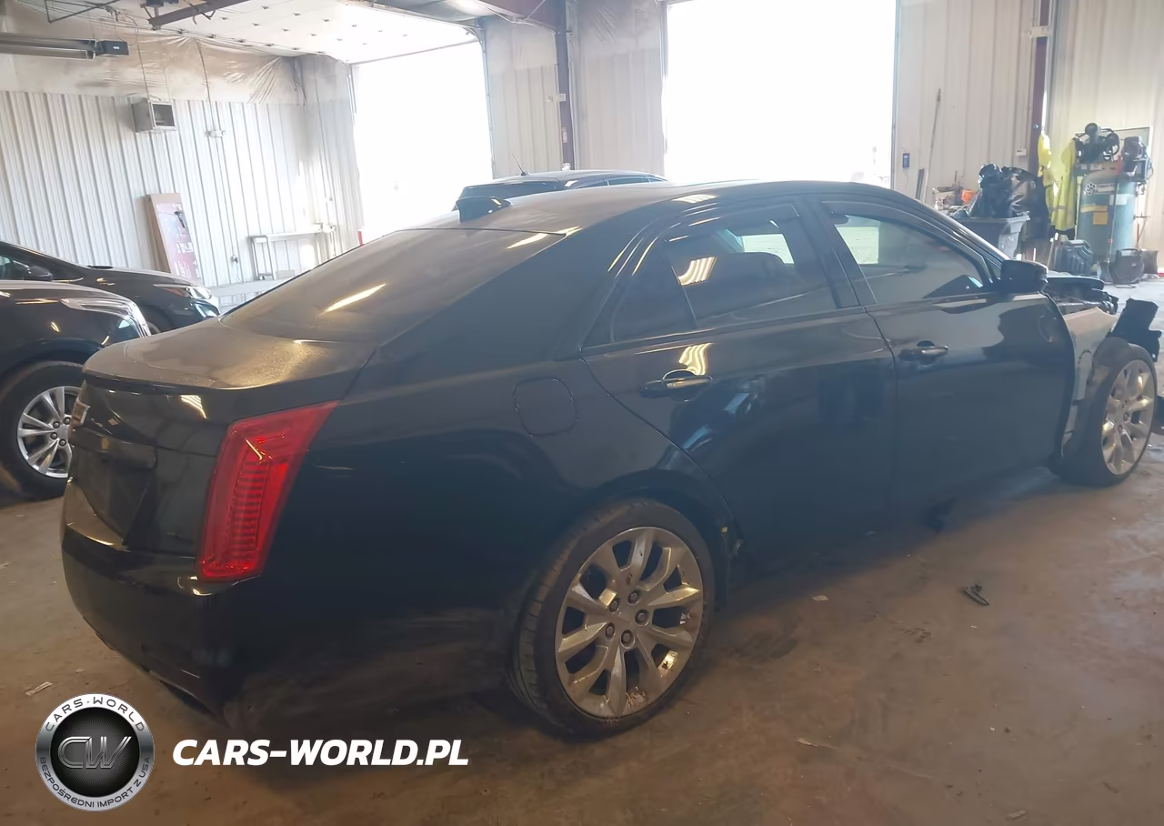 2015 Cadillac Cts Performance VIN:1G6AY5S30F0130955 - 4