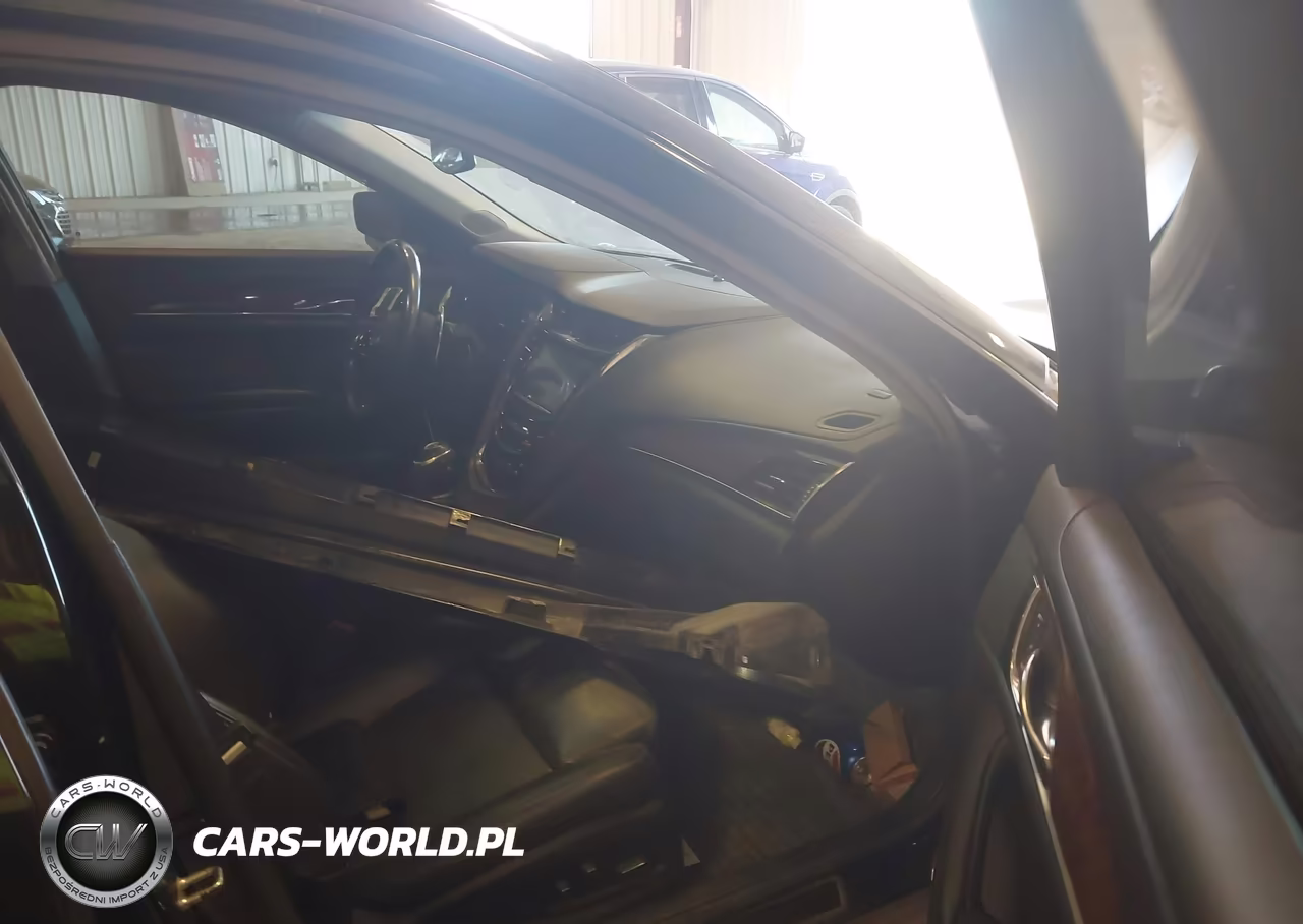2015 Cadillac Cts Performance VIN:1G6AY5S30F0130955 - 5