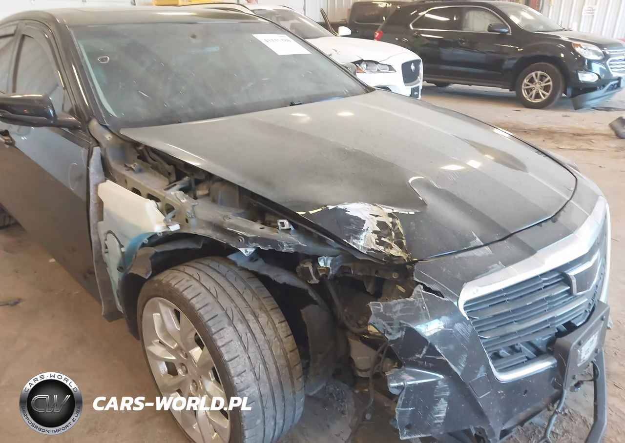 2015 Cadillac Cts Performance VIN:1G6AY5S30F0130955 - 6