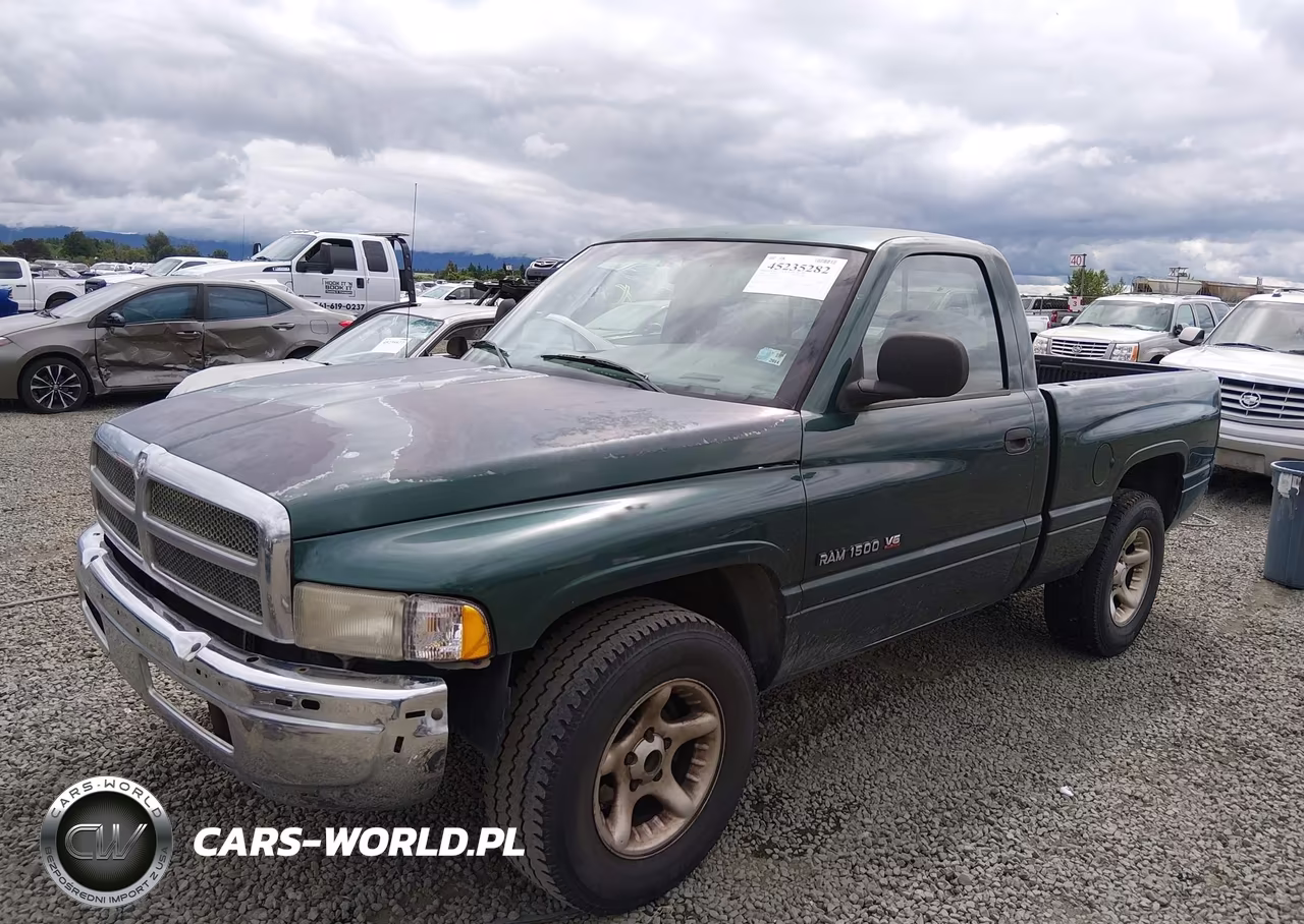 2000 Dodge Ram 1500 St-Ws VIN:1B7HC16X7YS595224 - 2