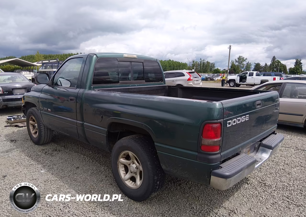 2000 Dodge Ram 1500 St-Ws VIN:1B7HC16X7YS595224 - 3