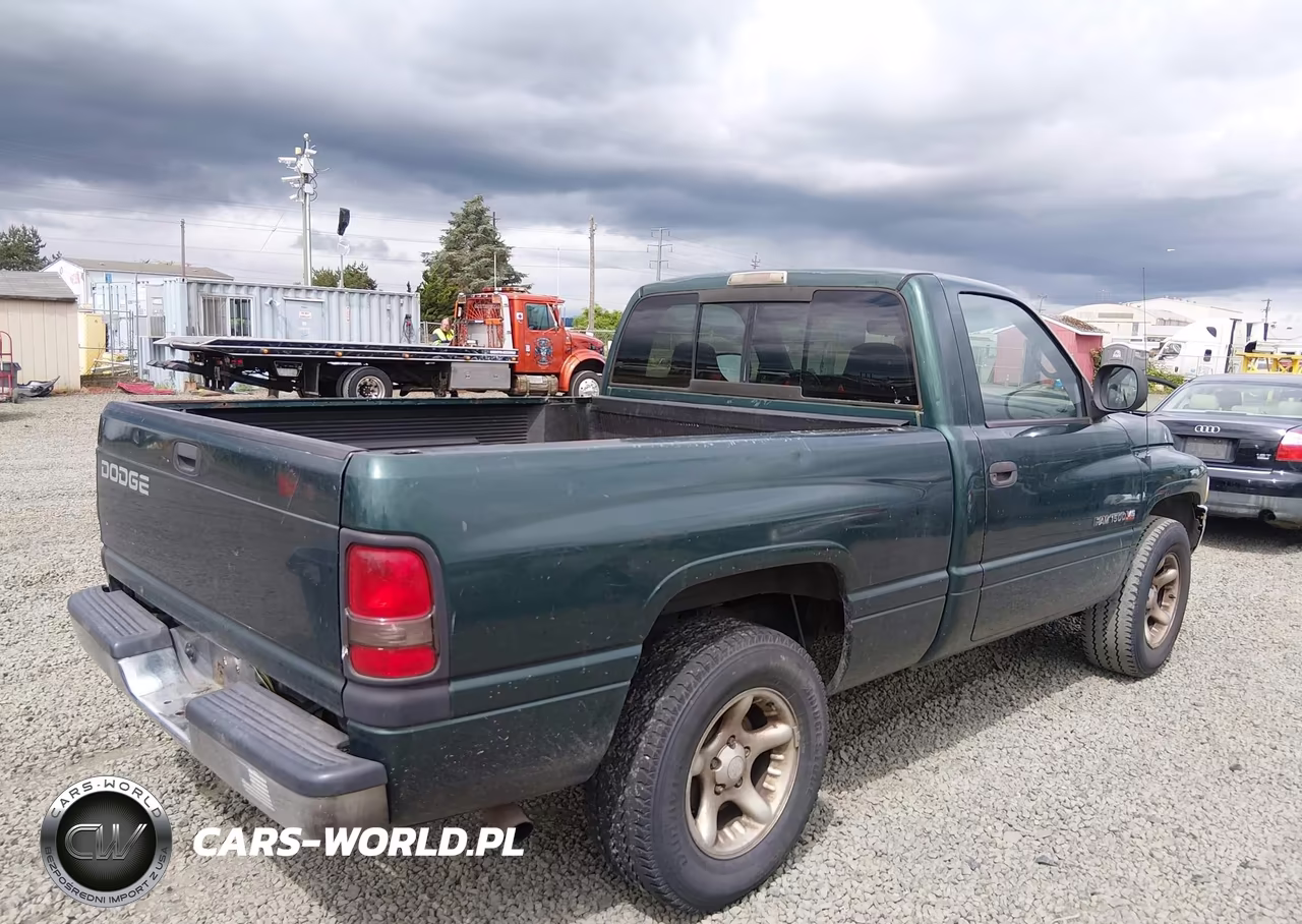 2000 Dodge Ram 1500 St-Ws VIN:1B7HC16X7YS595224 - 4
