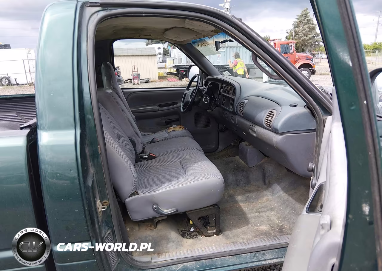 2000 Dodge Ram 1500 St-Ws VIN:1B7HC16X7YS595224 - 5