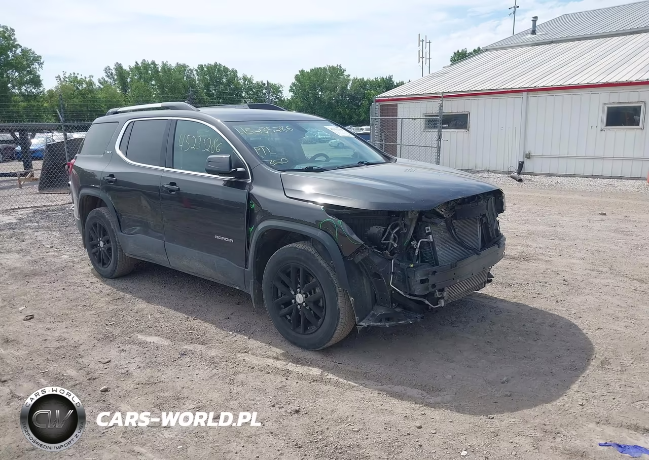 2018 GMC Acadia Slt-1 – zdjęcie 1 z 21