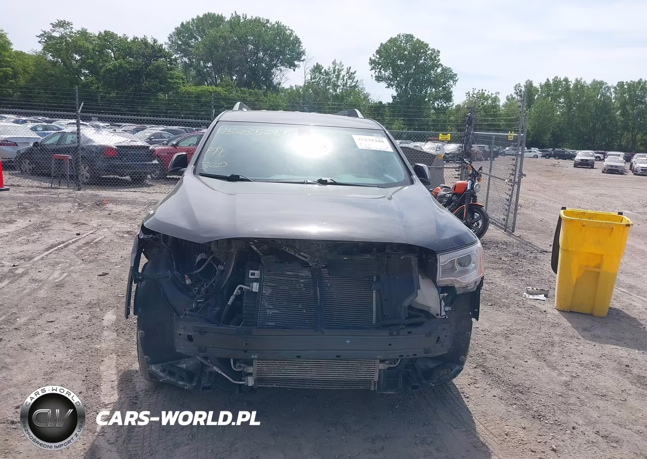 2018 GMC Acadia Slt-1 VIN:1GKKNULS6JZ239990 - 13