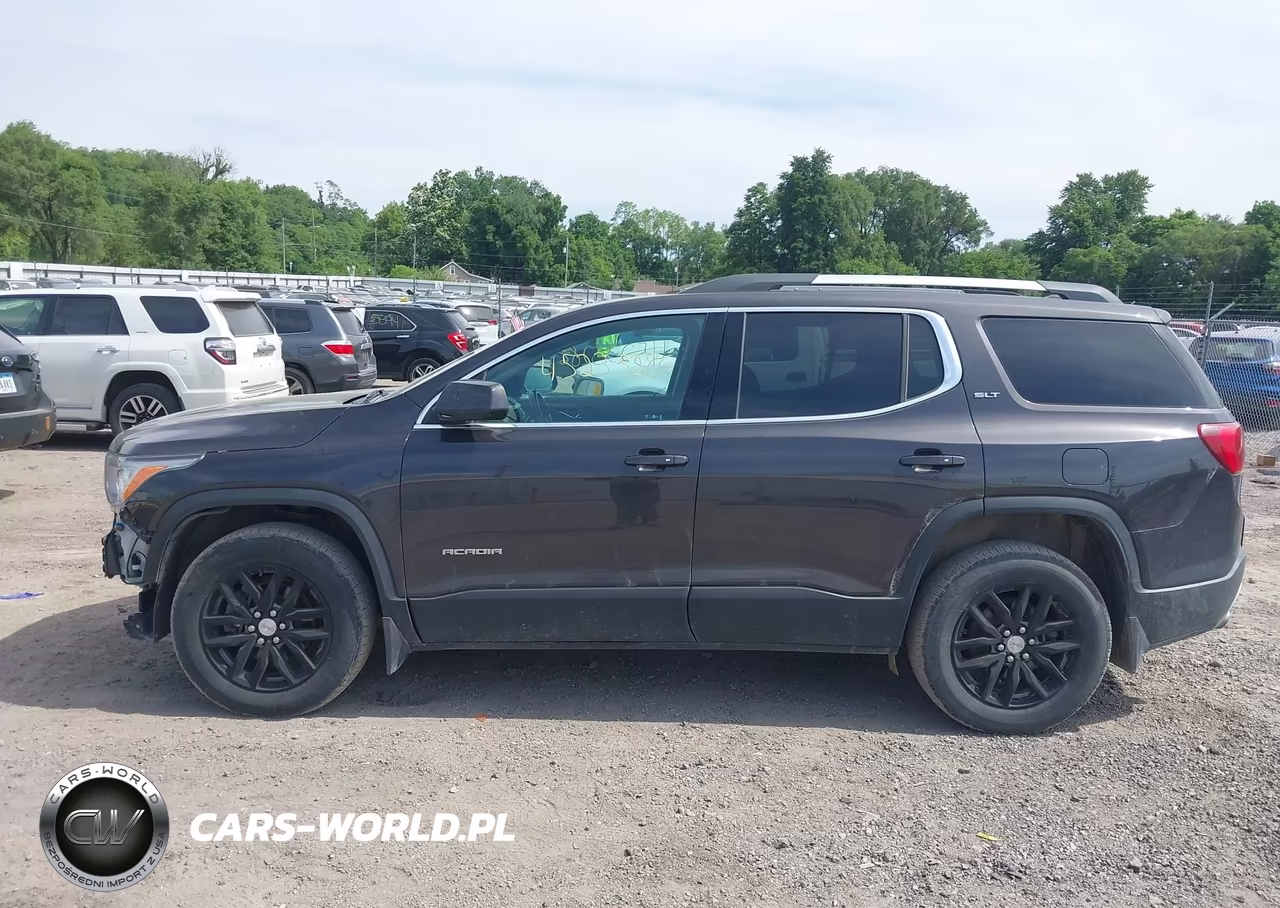 2018 GMC Acadia Slt-1 VIN:1GKKNULS6JZ239990 - 15