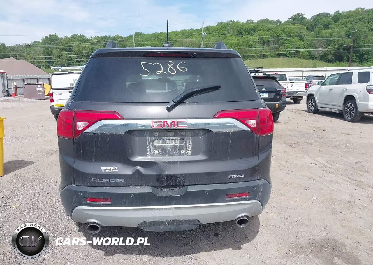 2018 GMC Acadia Slt-1 VIN:1GKKNULS6JZ239990 - 17