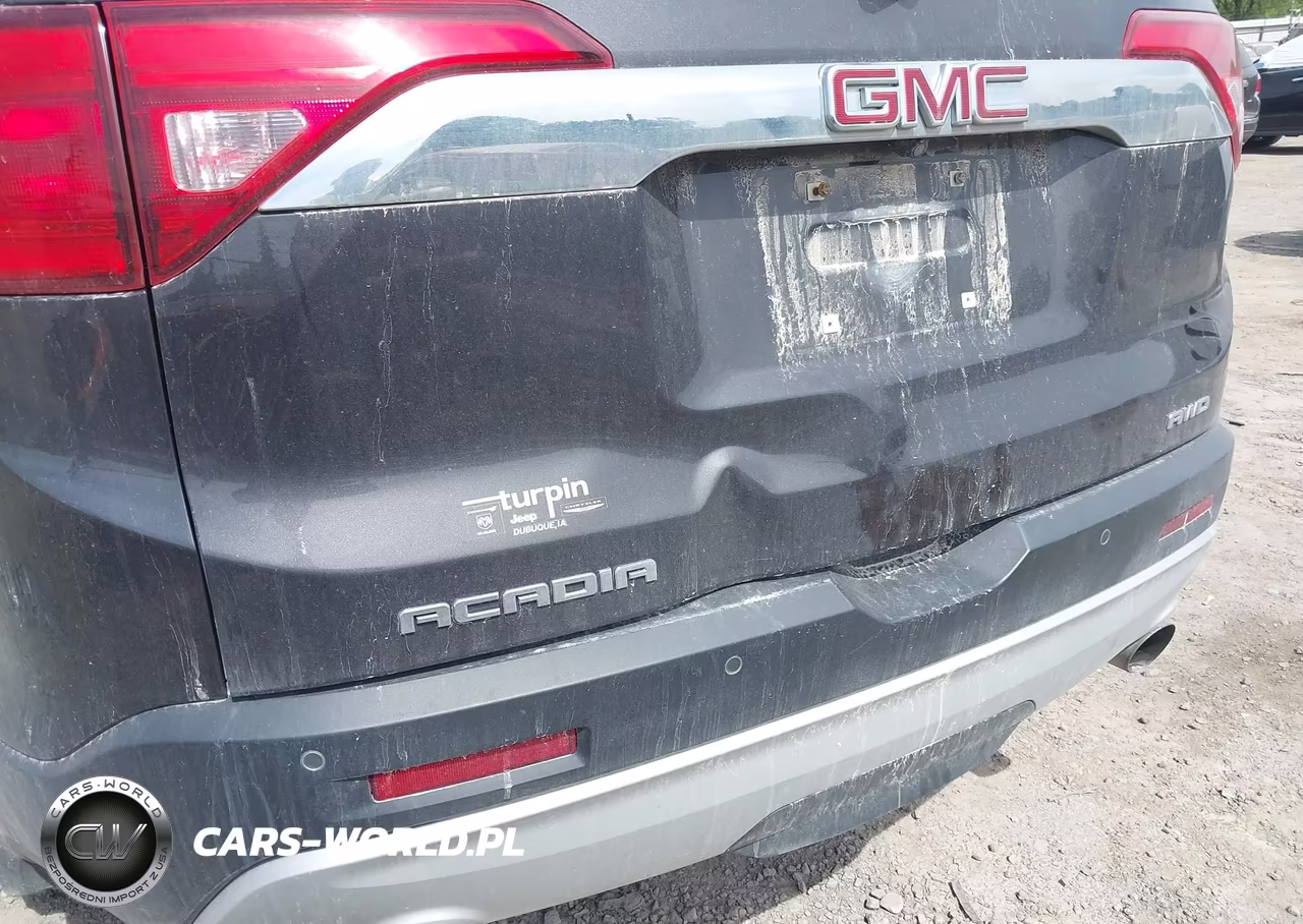 2018 GMC Acadia Slt-1 VIN:1GKKNULS6JZ239990 - 19