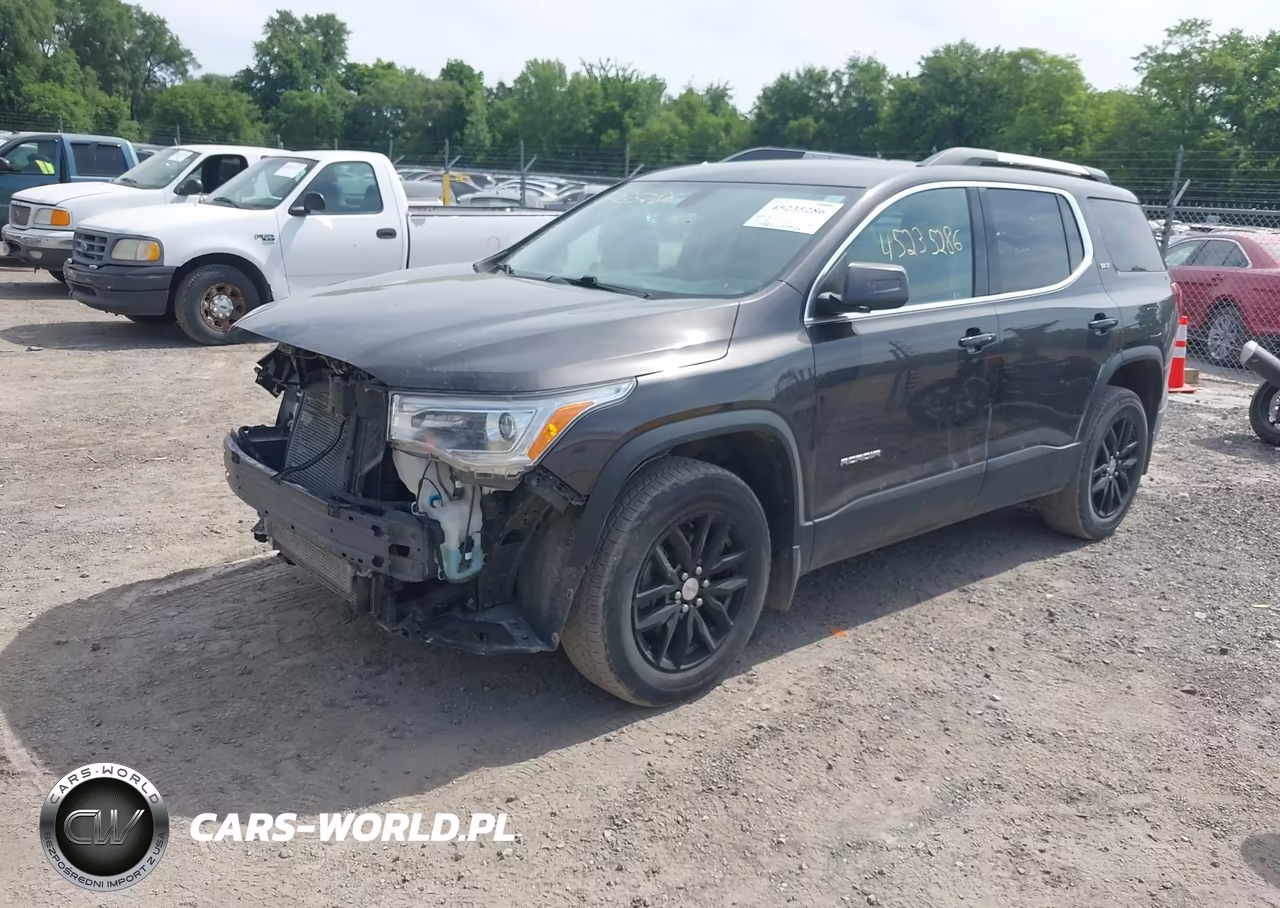 2018 GMC Acadia Slt-1 VIN:1GKKNULS6JZ239990 - 2