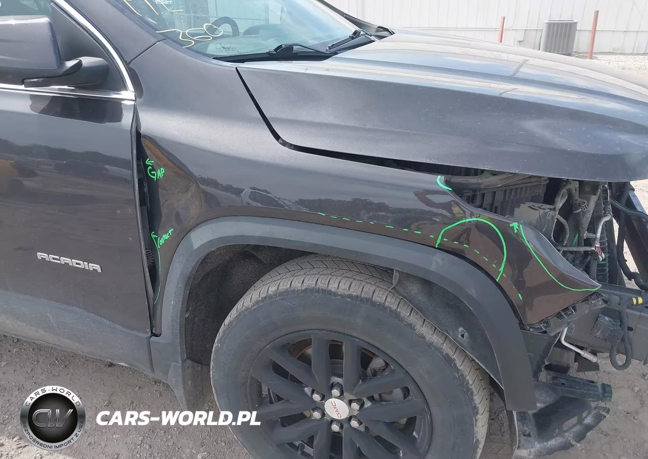 2018 GMC Acadia Slt-1 VIN:1GKKNULS6JZ239990 - 21