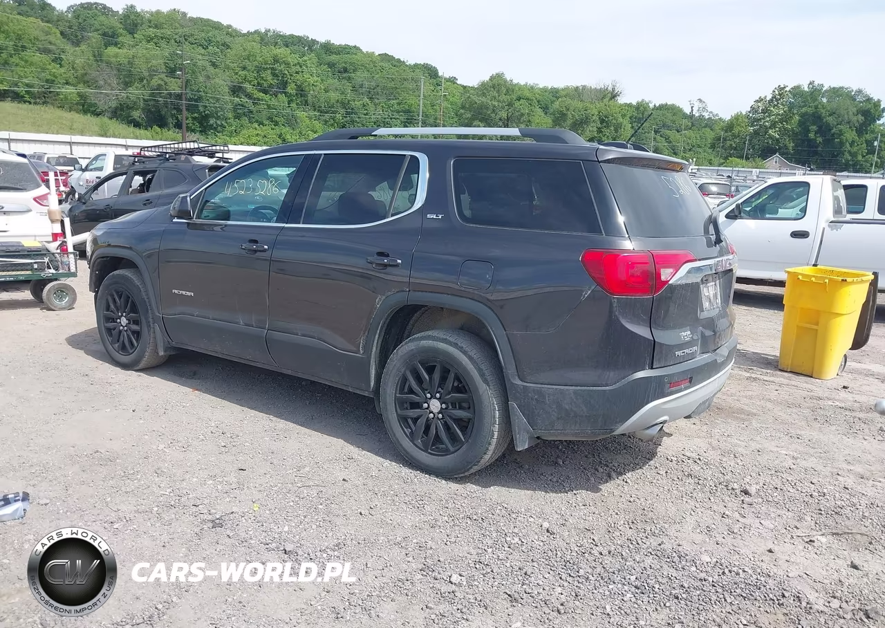 2018 GMC Acadia Slt-1 VIN:1GKKNULS6JZ239990 - 3