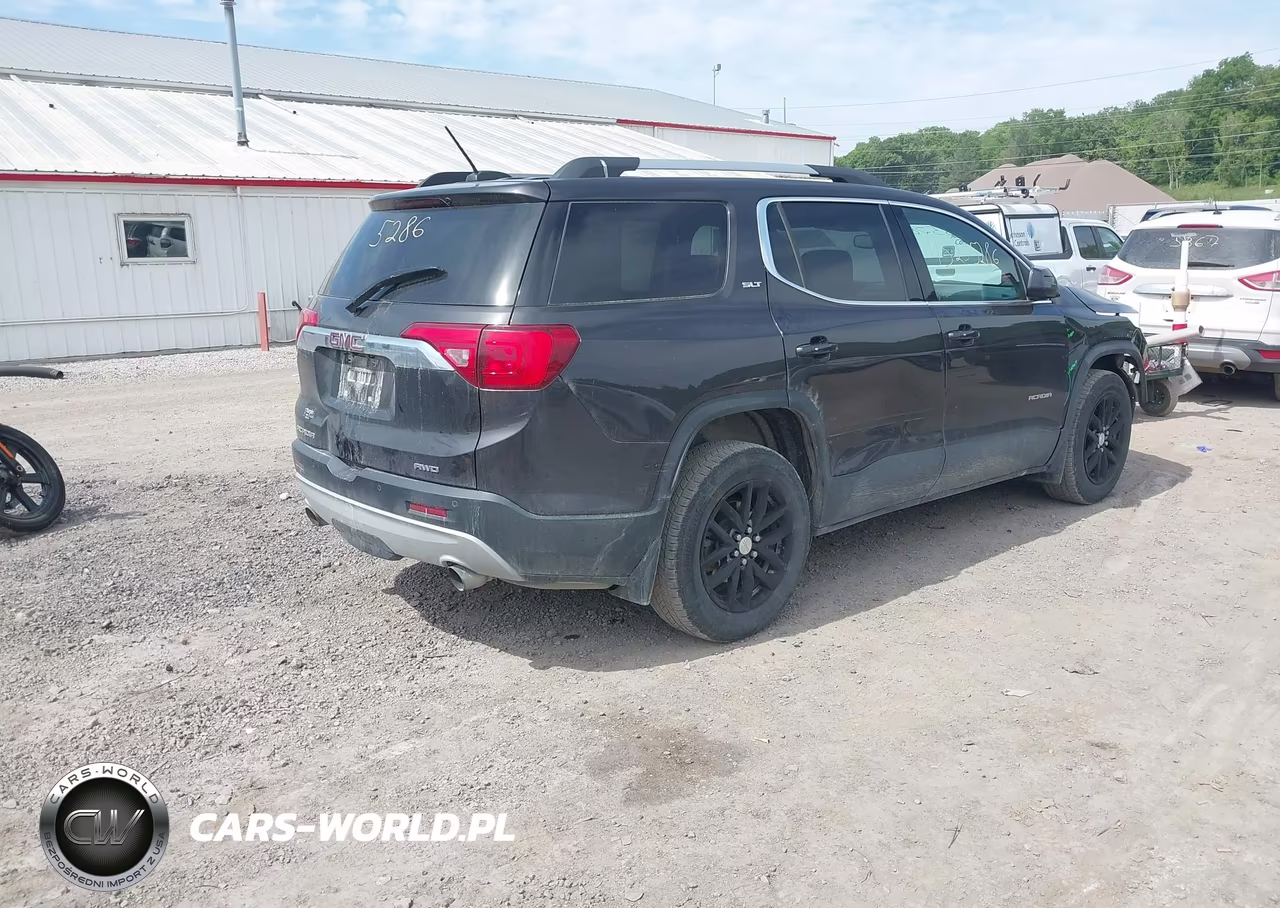 2018 GMC Acadia Slt-1 VIN:1GKKNULS6JZ239990 - 4