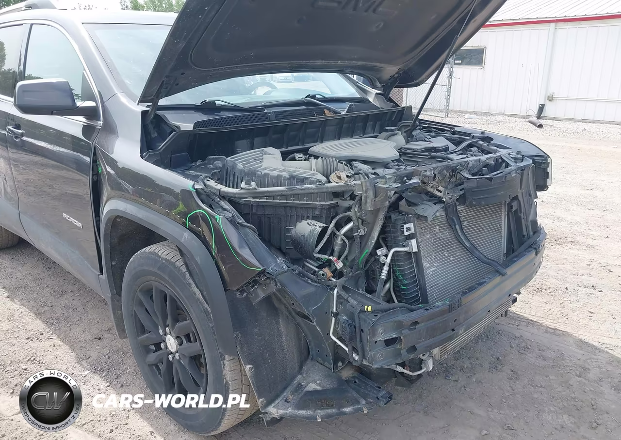 2018 GMC Acadia Slt-1 VIN:1GKKNULS6JZ239990 - 6