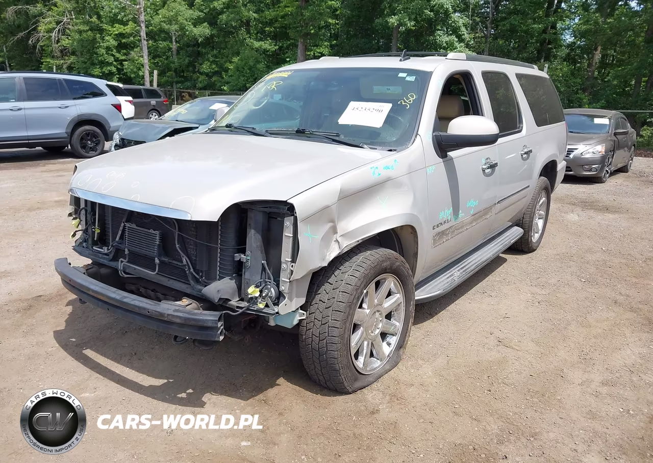 2010 GMC Yukon Xl 1500 Denali VIN:1GKUKMEF5AR119633 - 2