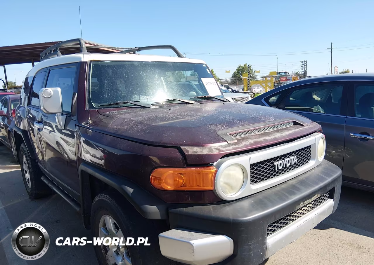 2007 Toyota Fj Cruiser