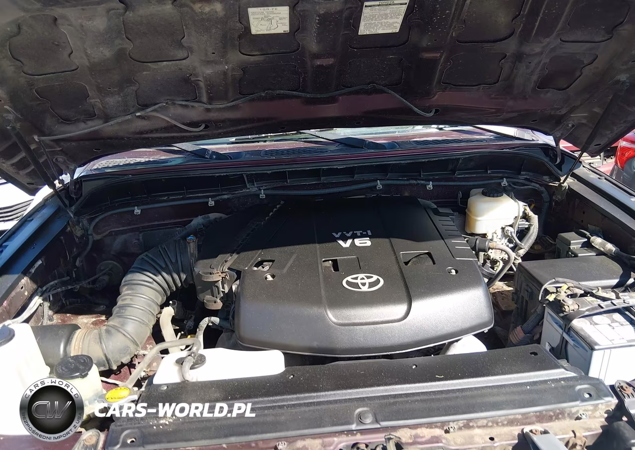 2007 Toyota Fj Cruiser VIN:JTEBU11F870081731 - 10
