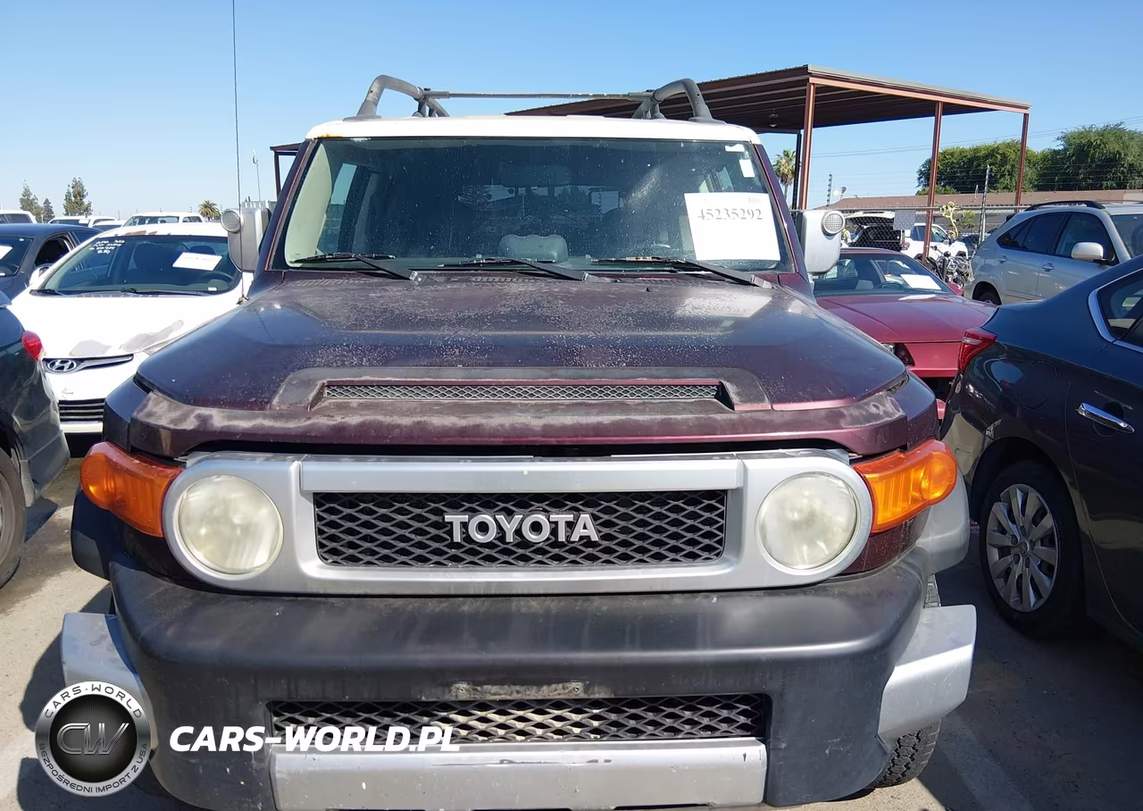 2007 Toyota Fj Cruiser VIN:JTEBU11F870081731 - 12