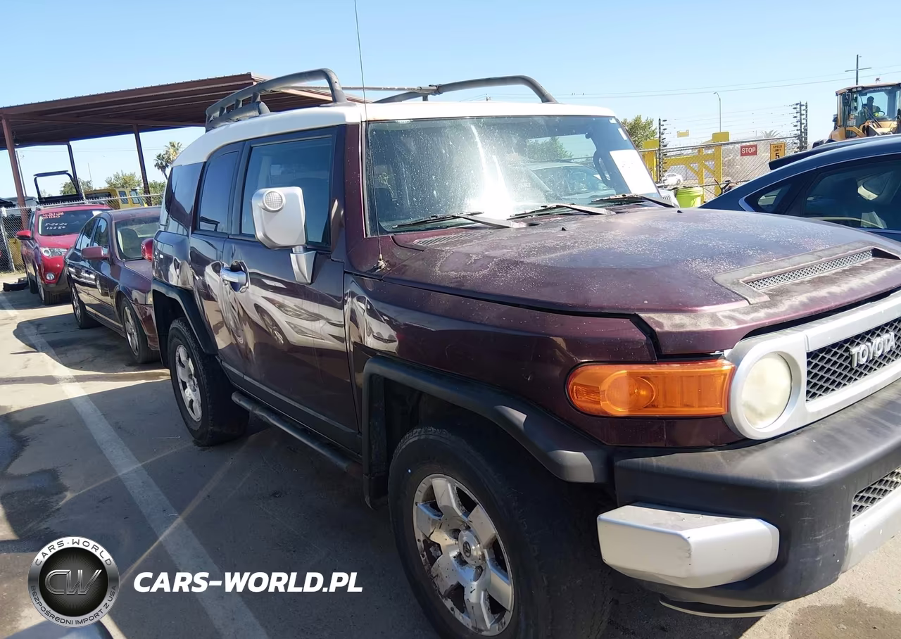 2007 Toyota Fj Cruiser VIN:JTEBU11F870081731 - 13