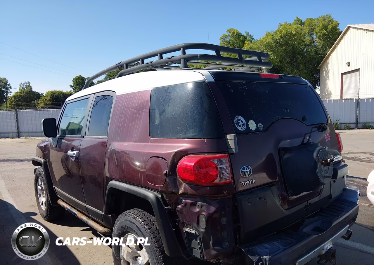 2007 Toyota Fj Cruiser VIN:JTEBU11F870081731 - 14