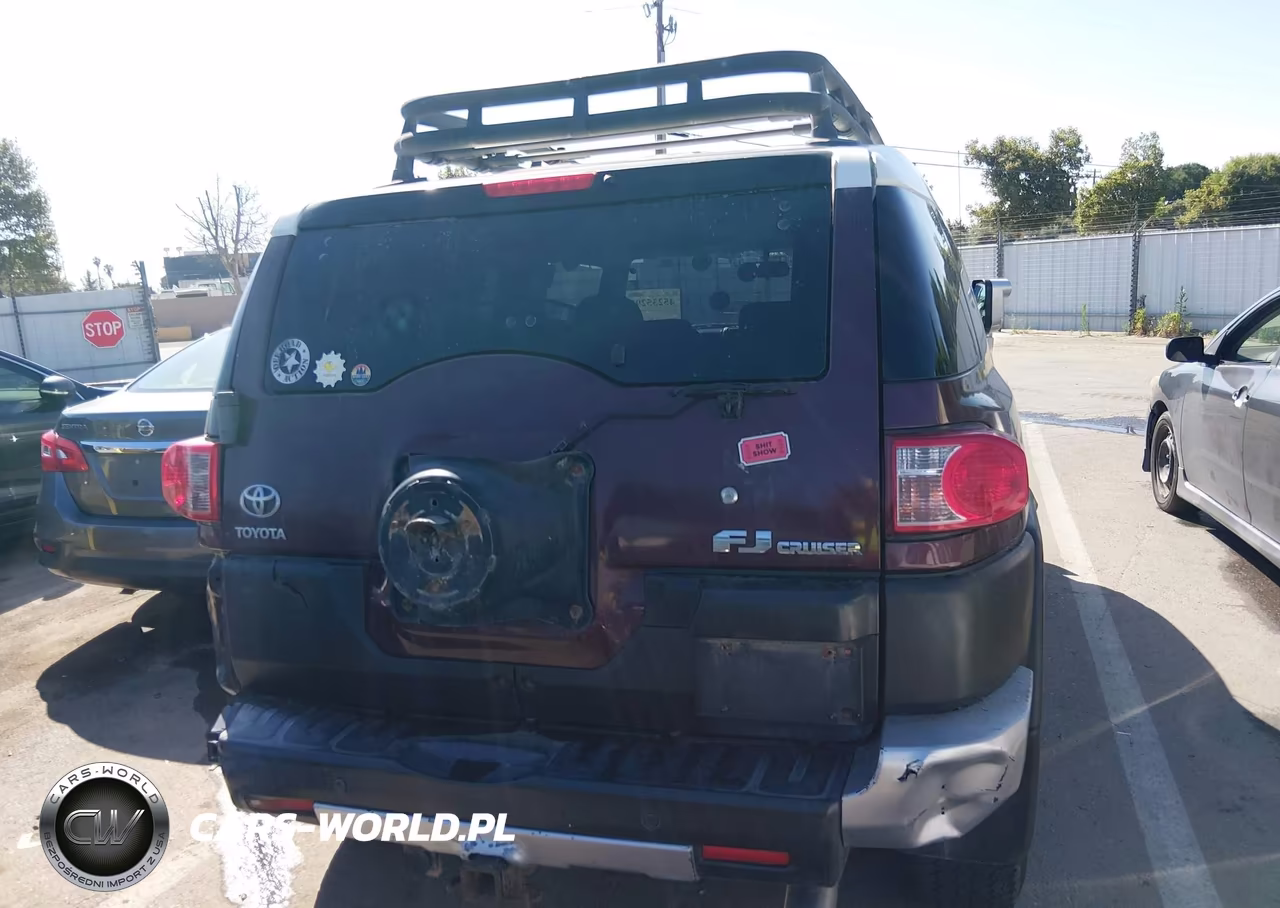 2007 Toyota Fj Cruiser VIN:JTEBU11F870081731 - 16