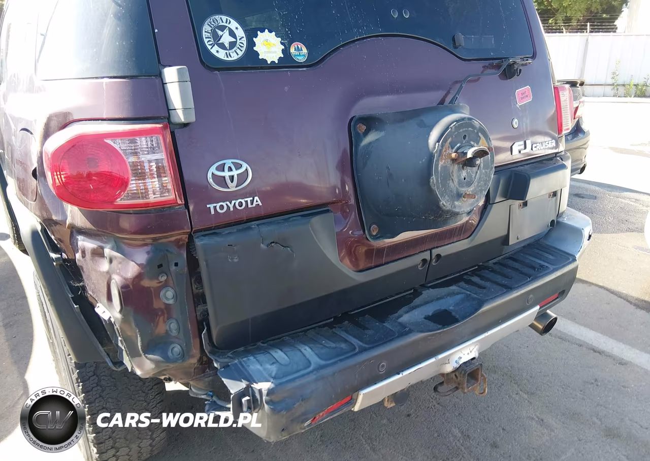 2007 Toyota Fj Cruiser VIN:JTEBU11F870081731 - 17