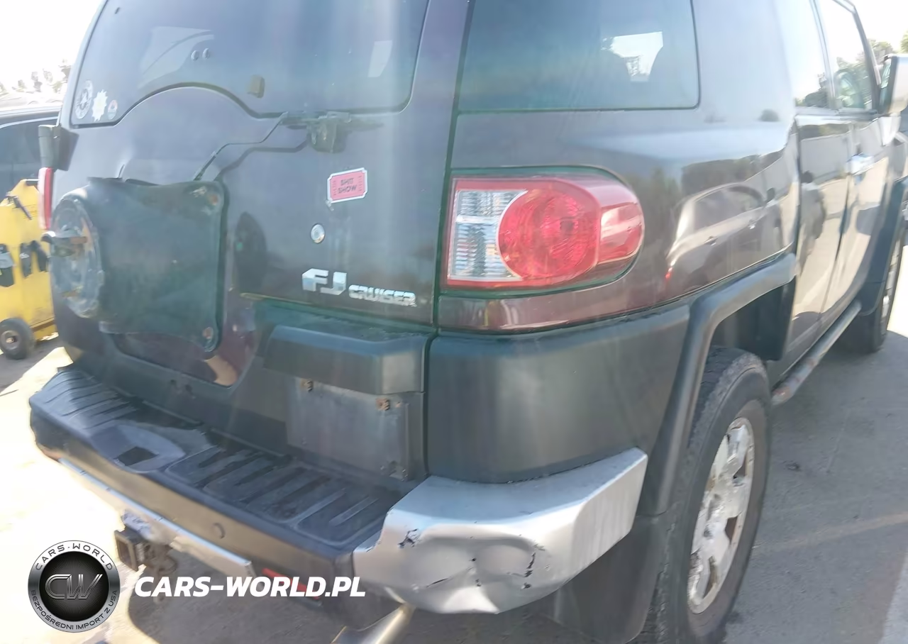 2007 Toyota Fj Cruiser VIN:JTEBU11F870081731 - 18
