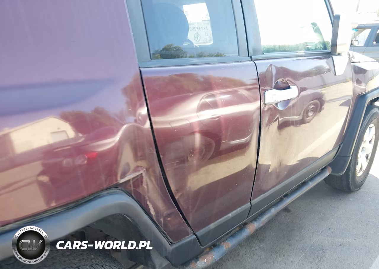 2007 Toyota Fj Cruiser VIN:JTEBU11F870081731 - 19
