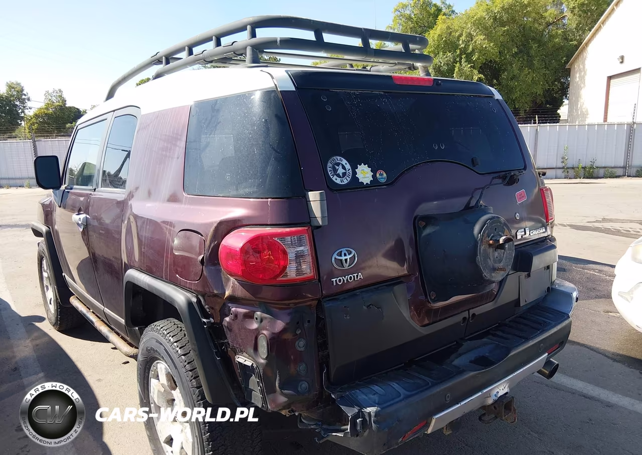 2007 Toyota Fj Cruiser VIN:JTEBU11F870081731 - 3