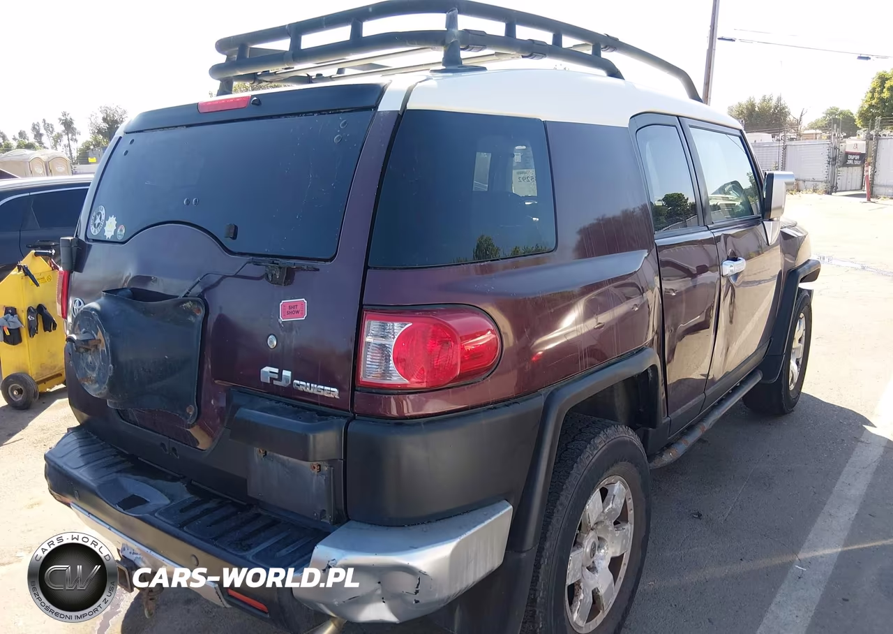 2007 Toyota Fj Cruiser VIN:JTEBU11F870081731 - 4