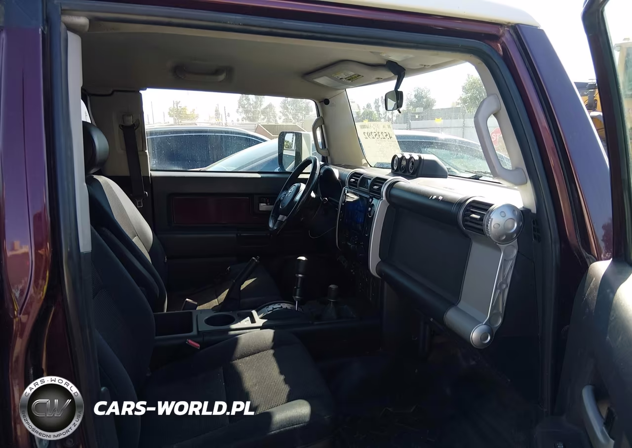 2007 Toyota Fj Cruiser VIN:JTEBU11F870081731 - 5