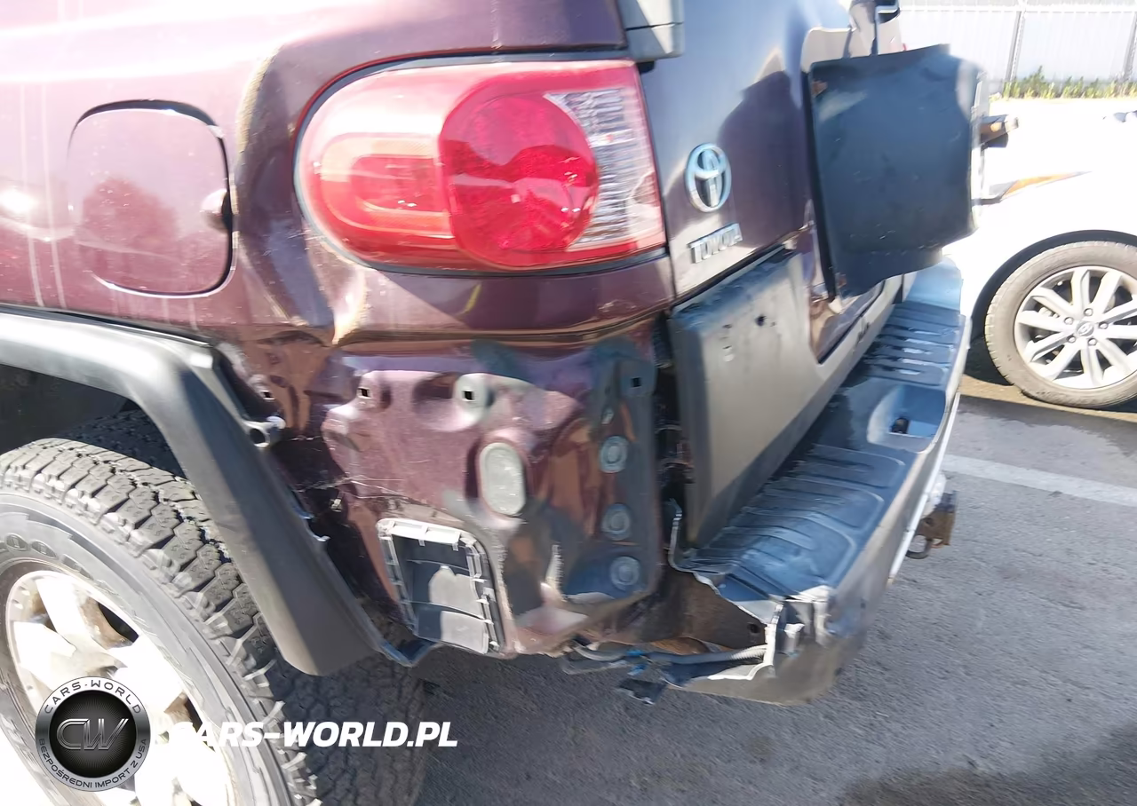 2007 Toyota Fj Cruiser VIN:JTEBU11F870081731 - 6