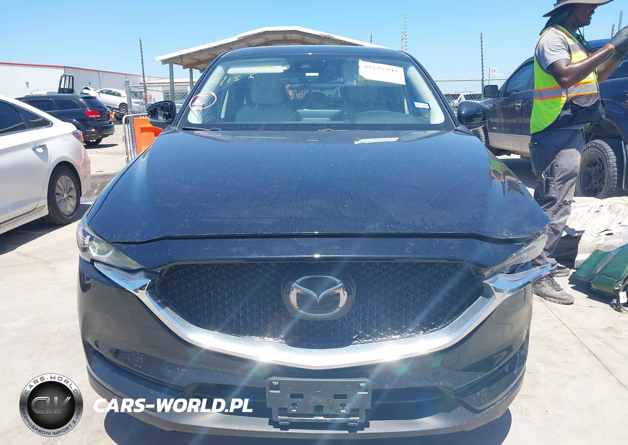2021 Mazda Cx-5 Touring VIN:JM3KFACMXM0418820 - 12