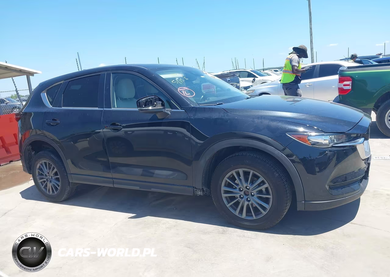 2021 Mazda Cx-5 Touring VIN:JM3KFACMXM0418820 - 13