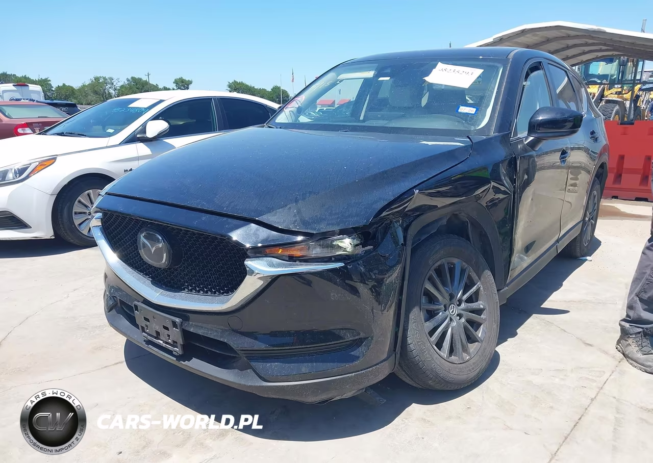 2021 Mazda Cx-5 Touring VIN:JM3KFACMXM0418820 - 2