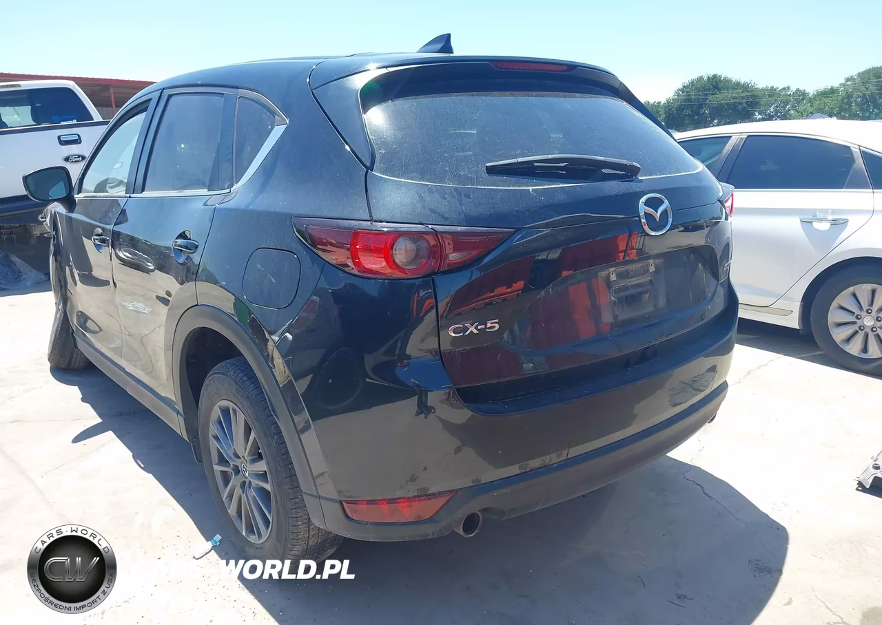 2021 Mazda Cx-5 Touring VIN:JM3KFACMXM0418820 - 3
