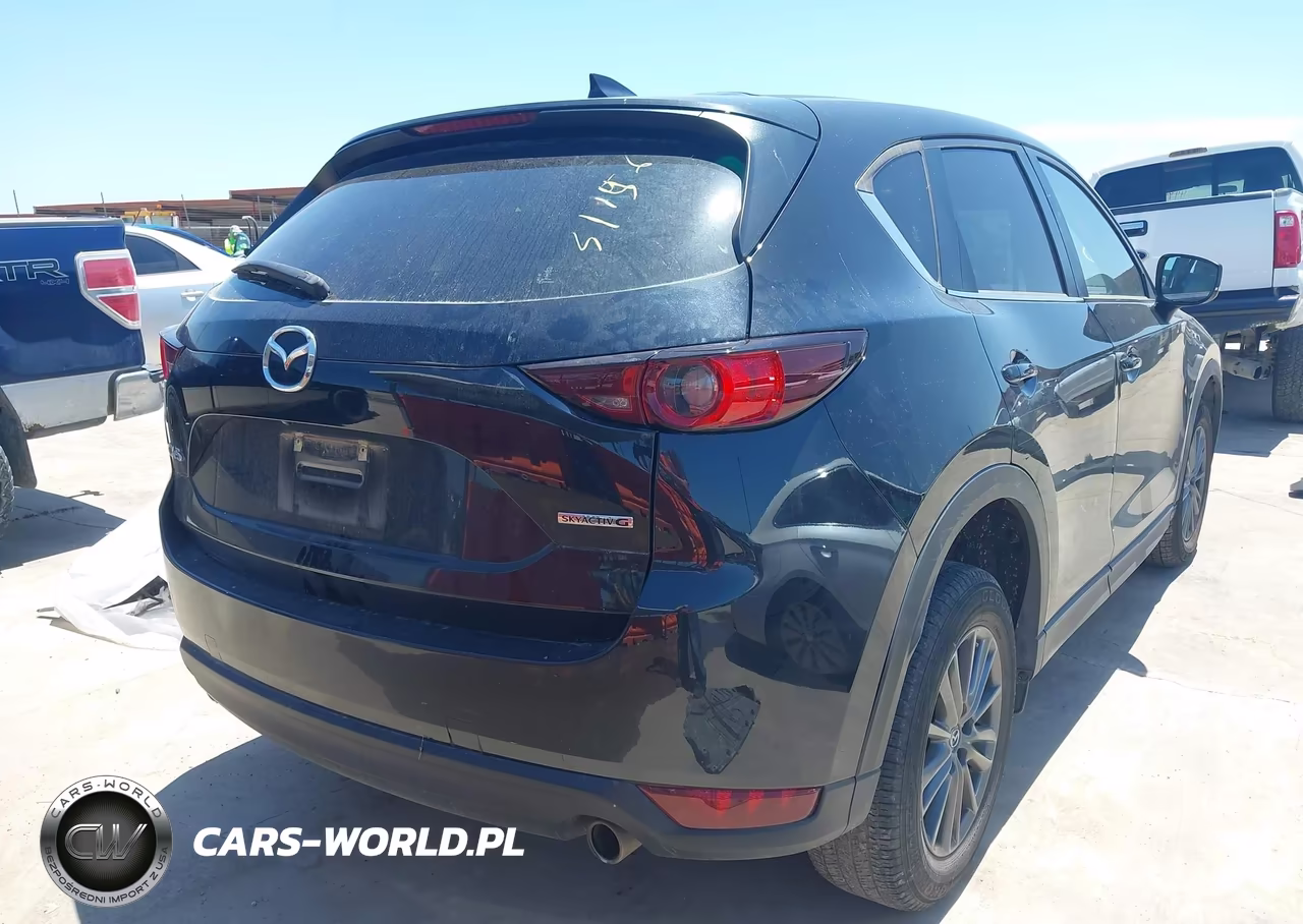 2021 Mazda Cx-5 Touring VIN:JM3KFACMXM0418820 - 4