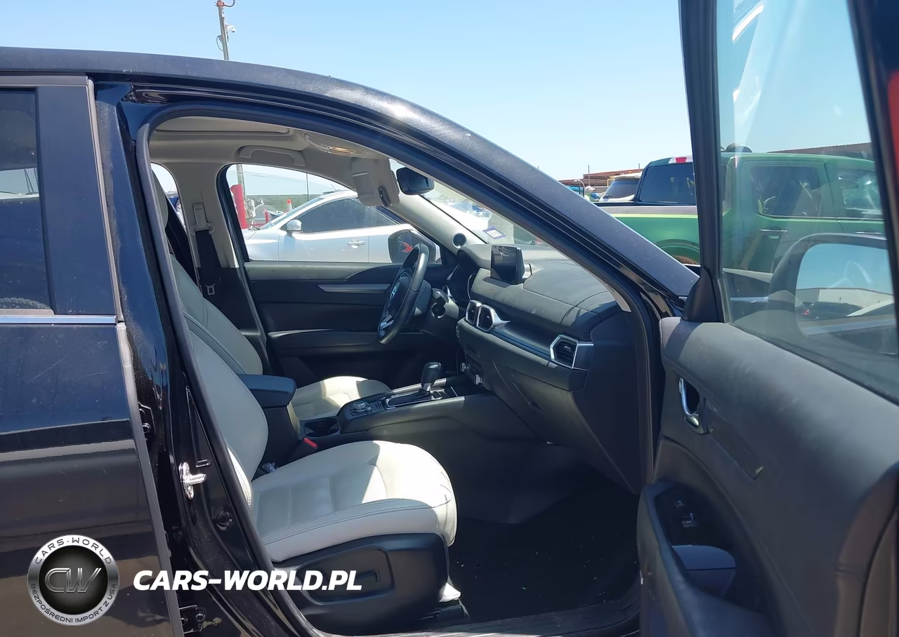 2021 Mazda Cx-5 Touring VIN:JM3KFACMXM0418820 - 5