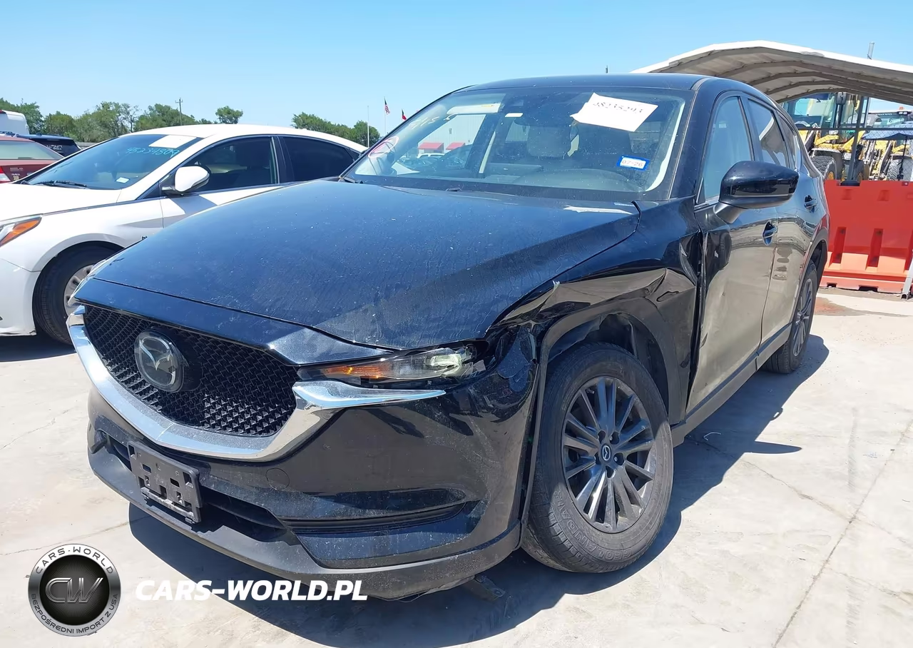 2021 Mazda Cx-5 Touring VIN:JM3KFACMXM0418820 - 6