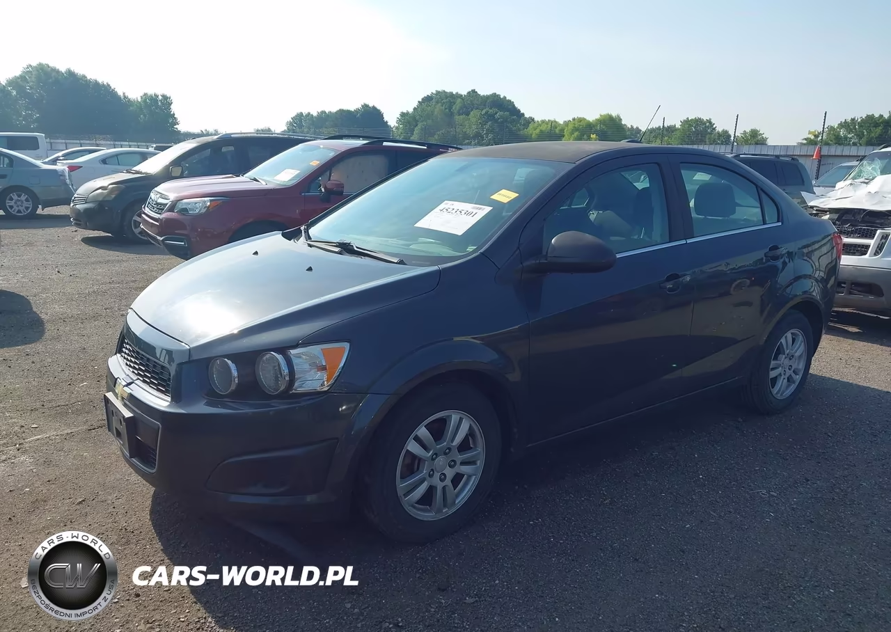 2015 Chevrolet Sonic Lt Auto VIN:1G1JC5SG2F4213349 - 2