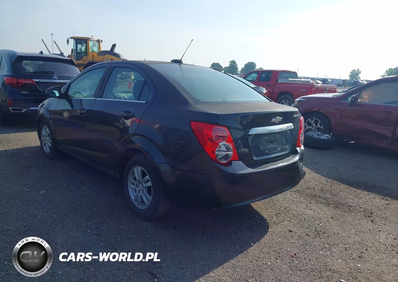 2015 Chevrolet Sonic Lt Auto VIN:1G1JC5SG2F4213349 - 3