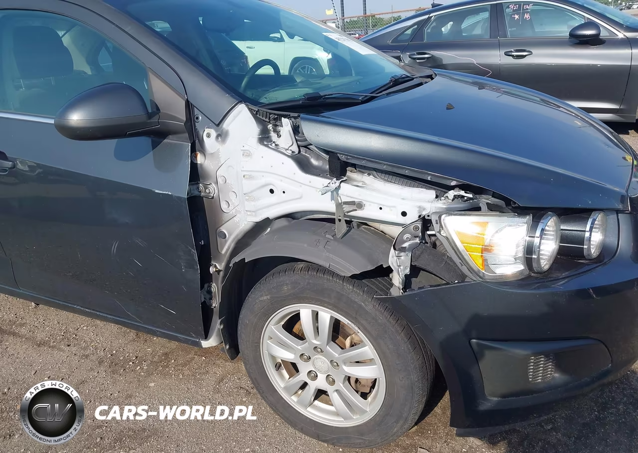 2015 Chevrolet Sonic Lt Auto VIN:1G1JC5SG2F4213349 - 6