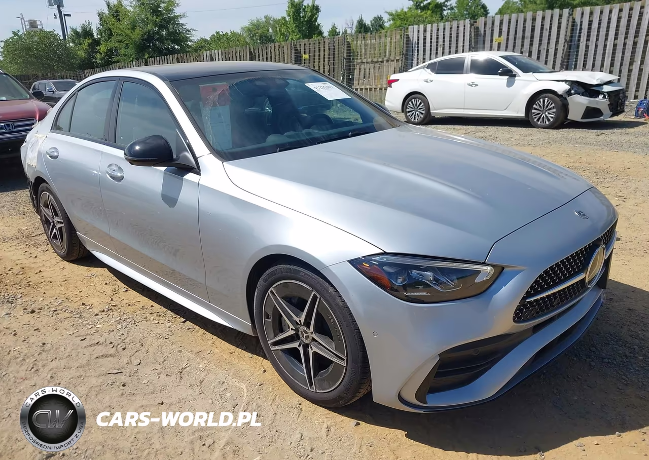 2024 Mercedes-Benz C 300 – zdjęcie 1 z 18