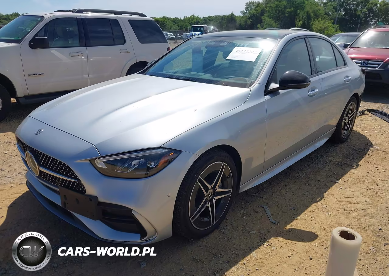 2024 Mercedes-Benz C 300 VIN:W1KAF4HB4RR227867 - 2