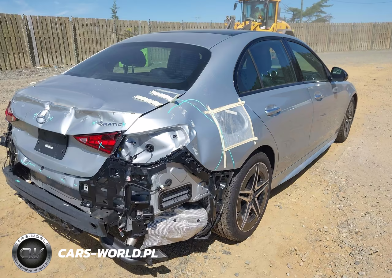 2024 Mercedes-Benz C 300 VIN:W1KAF4HB4RR227867 - 4