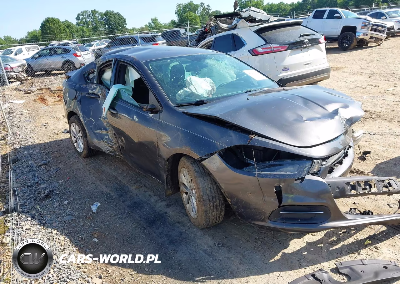 2014 Dodge Dart Sxt – zdjęcie 1 z 16